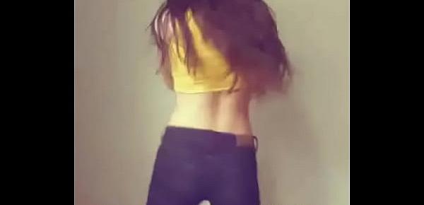  Turbanli yasemin twerk